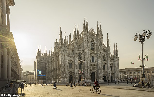 She also interned at Italian tire and telecom equipment manufacturer Pirelli, and when she graduated, the company offered her a full-time position as head of marketing and communications for the telecom division.