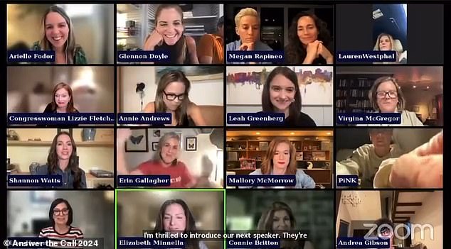 'White Women For Kamala' is one of many Zoom conversations based on demographics and identity being held for the vice president