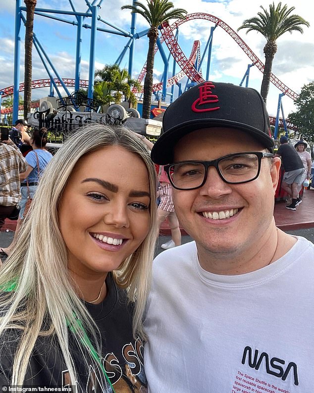 “Johnny Ruffo (pictured with Tahnee Sims) and Lynne McGranger were at a DMD fundraiser years ago and loved them both,” one fan mused