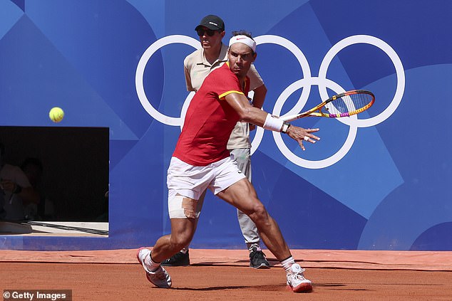 Nadal lost to old rival Novak Djokovic in a one-sided singles showdown at Roland Garros