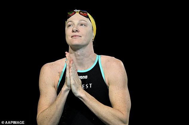 Australian champion Cate Campbell caused a stir before the Olympics by attempting to sing the US national anthem