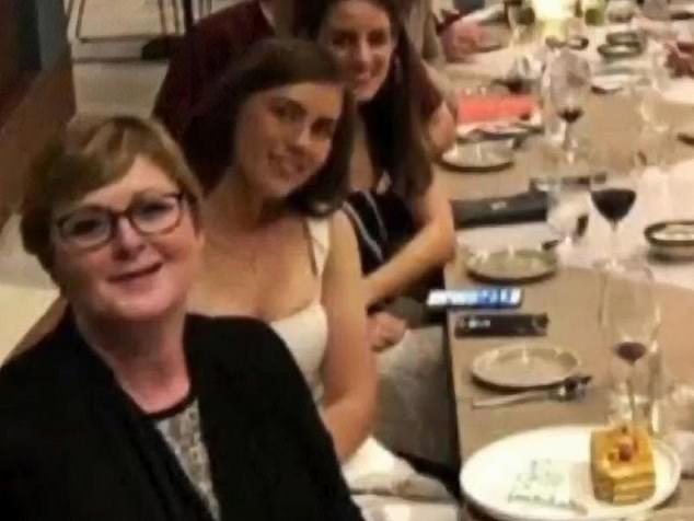 Linda Reynolds is pictured with Brittany Higgins in Perth in 2019, when she was a young Liberal Party staffer