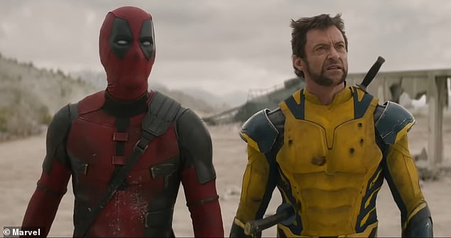 In the Marvel comics, Deadpool is depicted as pansexual; Wolverine's sexuality is not revealed, but it is implied that he was involved in a threesome with Jean Grey and Cyclops