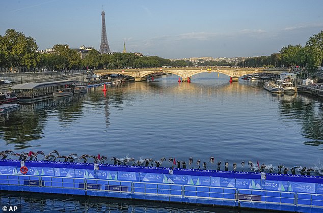 Heavy rainfall in the French capital over the past 48 hours has deteriorated the quality of the water