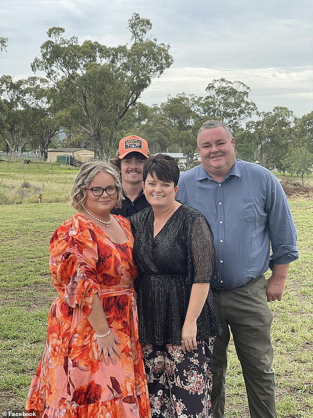 Mrs Goard added that the family has been overwhelmed by the support they have received from their small community in Coonabarabran