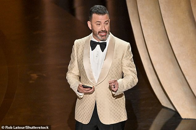 Kimmel hosted the Oscars in 2017 and 2018, before the Academy experimented with airing the show without a host in 2019, 2020 and 2021.