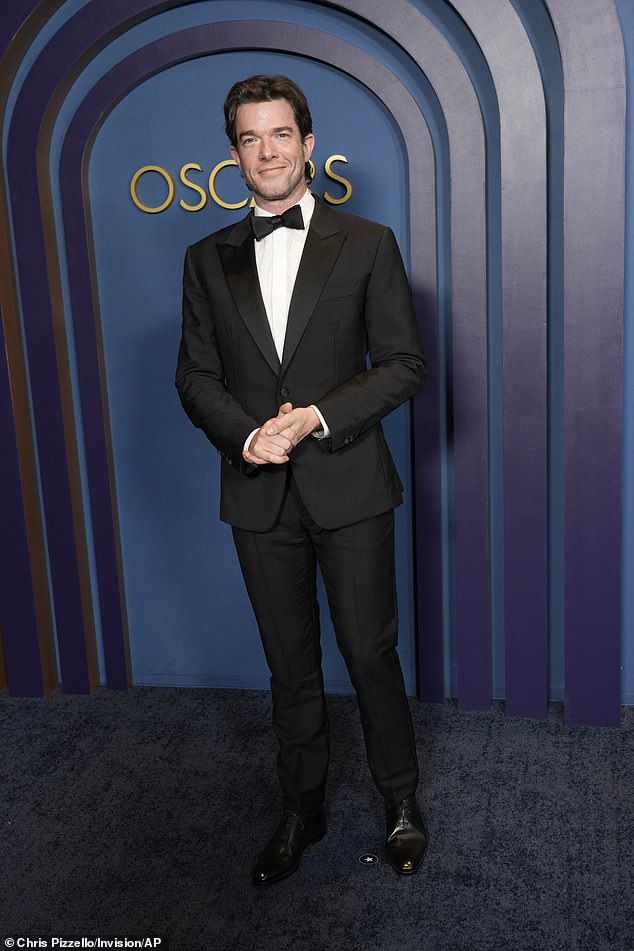 In addition to his memorable Field of Dreams presentation, Mulaney hosted the 14th annual Governors Awards in January