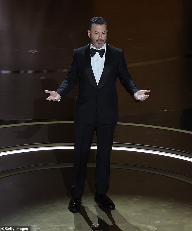 1722318793 550 The Oscars job thats lost its shine Jimmy Kimmel TURNS