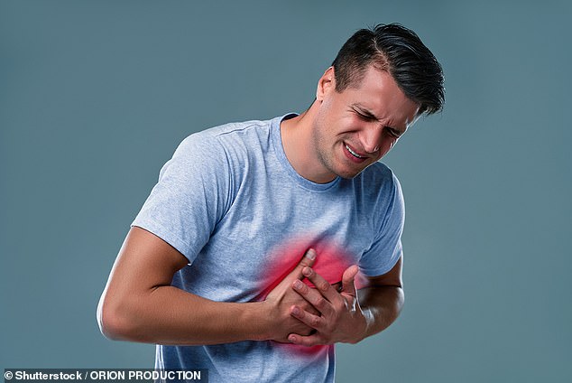 But loss at any age could pose health risks, and repeated loss can increase the risk of heart disease, premature death and dementia (stock image)