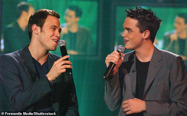 Gareth lost out to Will Young in 2002, but he said: 'Will is a great guy. We've been through a lot together. Pop Idol was the first of its kind, long before X Factor'