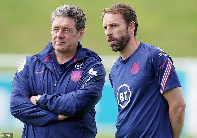 FA technical director John McDermott (left) is believed to be a 'big fan' of McKenna