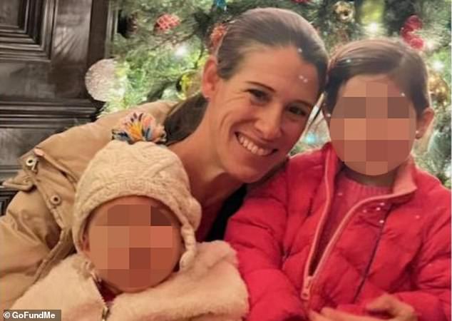 Leigh shot and killed mother of two Marissa Galloway (pictured) on a Manhattan street Friday morning before killing herself