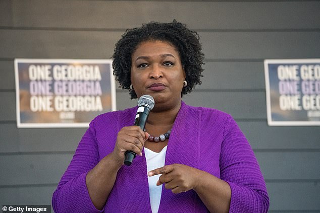 Stacey Abrams is a staunch defender of the vice president