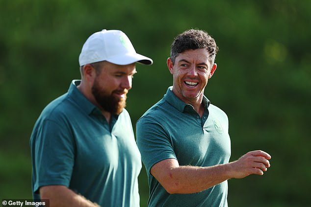 McIlroy and Shane Lowry to form Ireland's team for the Olympic Games at Le Golf National in Paris