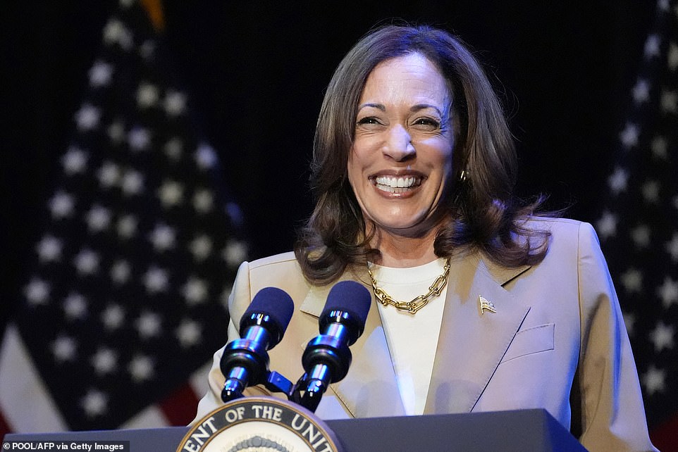 Harris, who last week became the de facto Democratic presidential nominee, has no children of her own but does have two stepdaughters with her husband, First Gentleman Doug Emhoff. Emhoff's ex-wife Kerstin called the attacks 