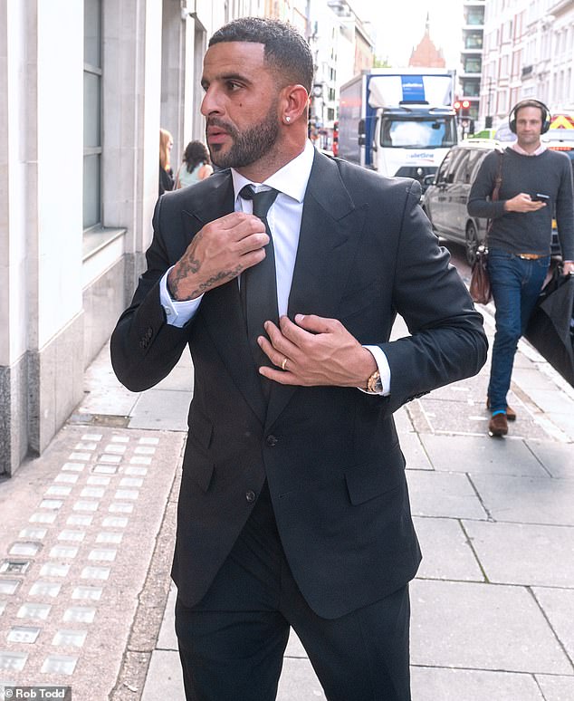 The Manchester City and England footballer claimed the extraordinary court ruling, announced today, exposed the influencer's 