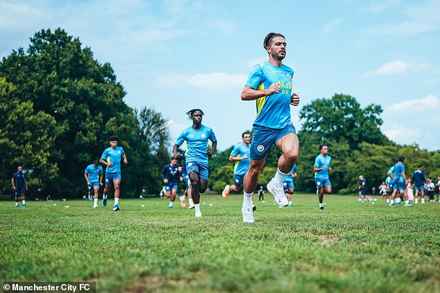 The 28-year-old returned to pre-season training ahead of his team-mates as he hopes to improve on his disappointing 2023-24 campaign