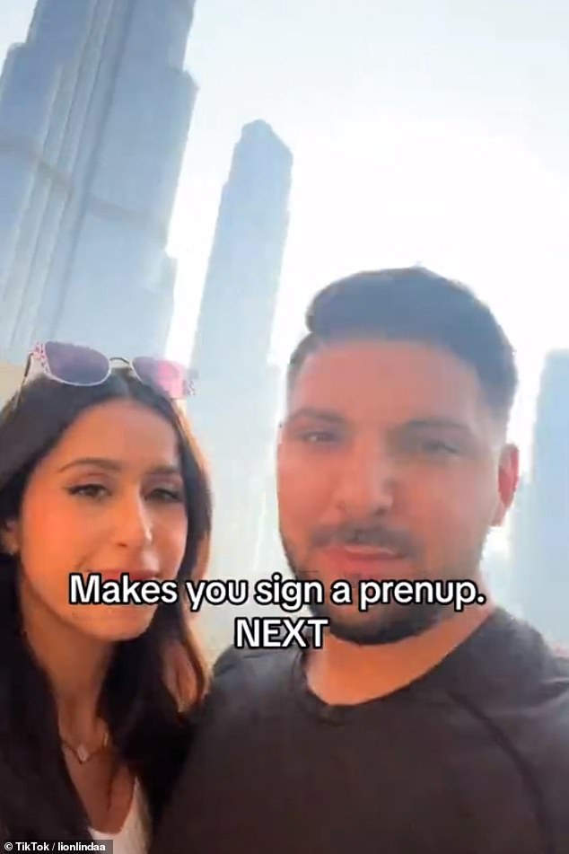 Linda is also against prenuptial agreements, adding that the third sign you should walk away is if he makes you sign one before the marriage.