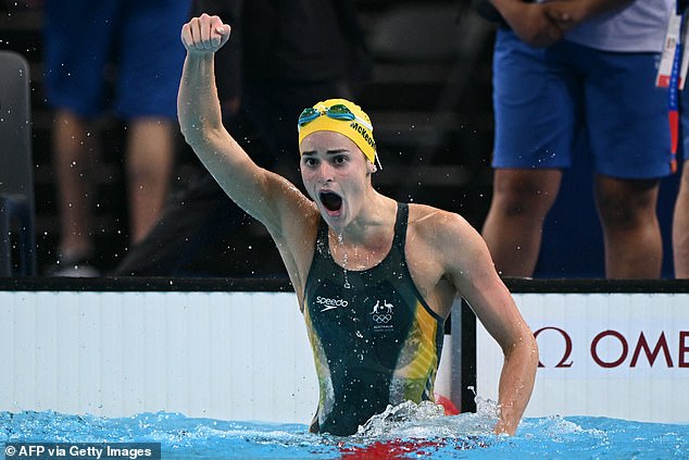 1722367519 115 Kaylee McKeown wins GOLD at the Olympic Games Australian swimming