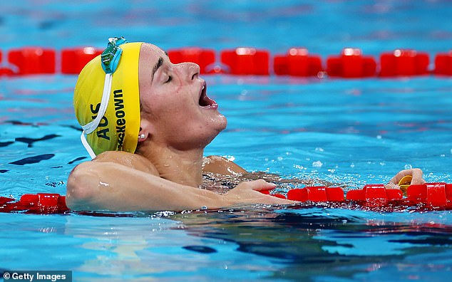 1722367523 28 Kaylee McKeown wins GOLD at the Olympic Games Australian swimming