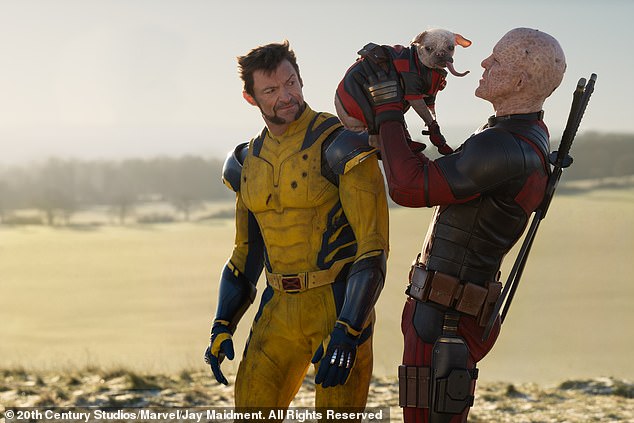 Deadpool & Wolverine is the number 1 film in the world after raking in a staggering $496.3 million at the global box office in its first weekend