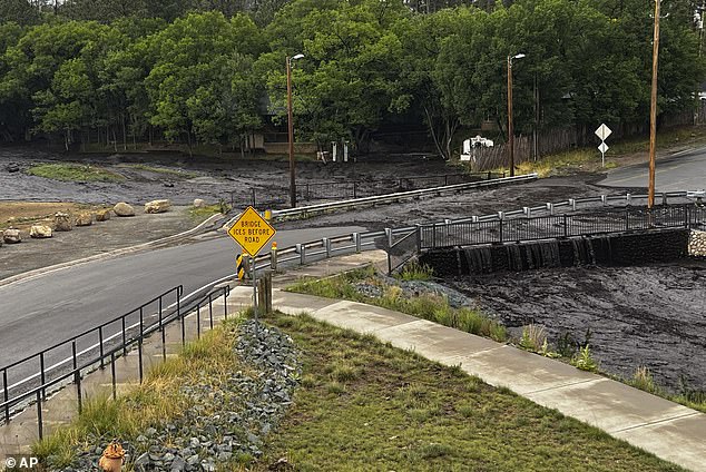 The city was hit by another flash flood last weekend, when the National Guard reported rescuing or evacuating at least 12 people and two dogs.