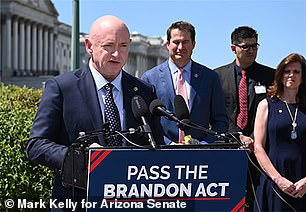 Senator Mark Kelly of Arizona