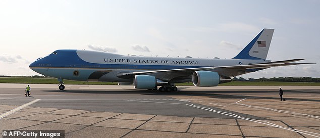 Jackie Kennedy, then the first lady, worked with an industrial designer to create the look and feel of the jets flown by the last 11 presidents