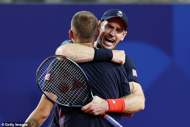 The British duo had to save two match points to beat their Belgian opponents in a tiebreak