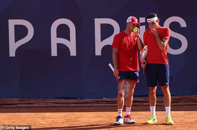 Tommy Paul and Taylor Fritz could meet the British duo if they win their match against Dutch duo Robin Haase and Jean-Julien Rojer