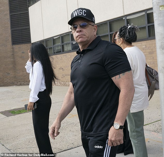 Gotti Jr. was also present at the meeting and reportedly got into an altercation with a Newsday reporter