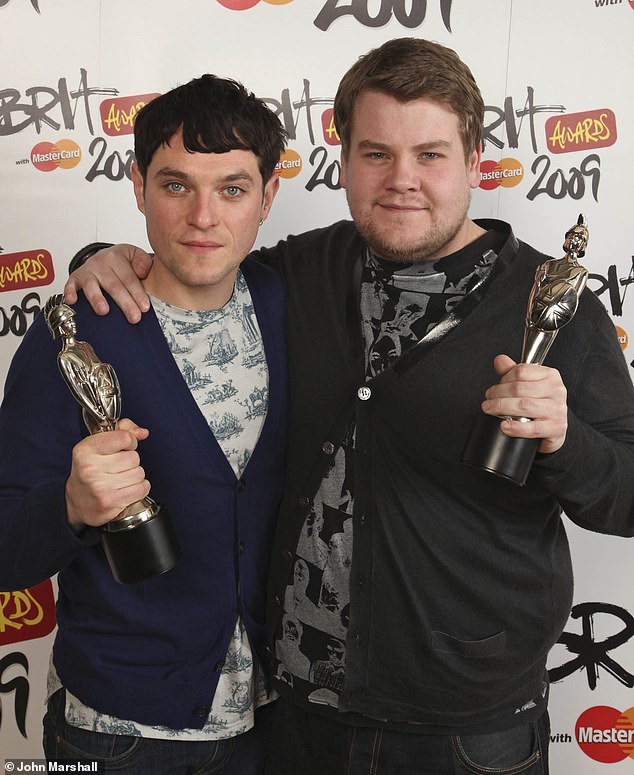 Matthew Horne, Corden's co-star in Gavin and Stacey, met him in 2006 and the iconic BBC3 comedy was launched a year later