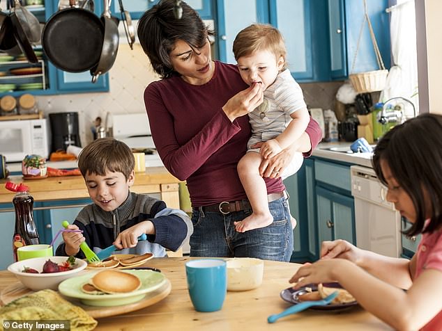 Of the countries studied, children who eat breakfast every day in Portugal had the highest levels of life satisfaction. In contrast, the lowest life satisfaction scores were found among children from Romania who never eat breakfast (stock image)