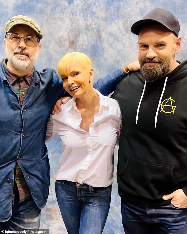 Earlier this year in February, the actress got the chance to reunite with Suplee and Lee during a visit to Megacon Orlando