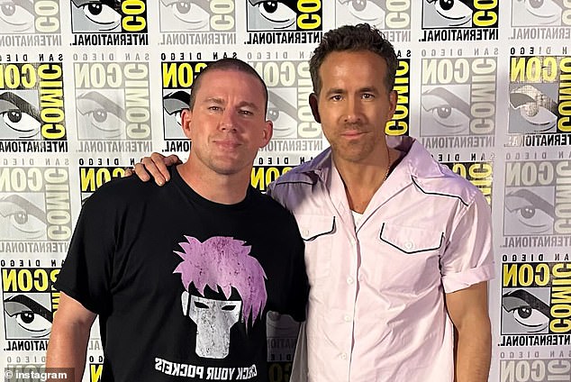 1722394139 746 Deadpool Wolverines Ryan Reynolds is praised by Channing Tatum