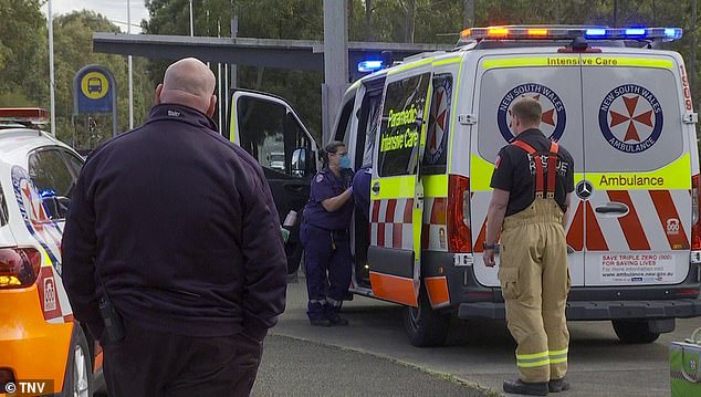 1722399137 526 Sydney Olympic Park Man rushed to hospital after incident at