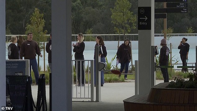 1722399138 197 Sydney Olympic Park Man rushed to hospital after incident at