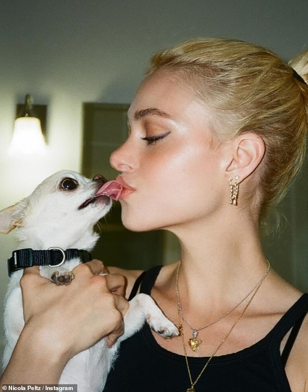 The 29-year-old actress has reportedly filed a lawsuit against HoundSpa, claiming they are responsible for the death of her chihuahua Nala