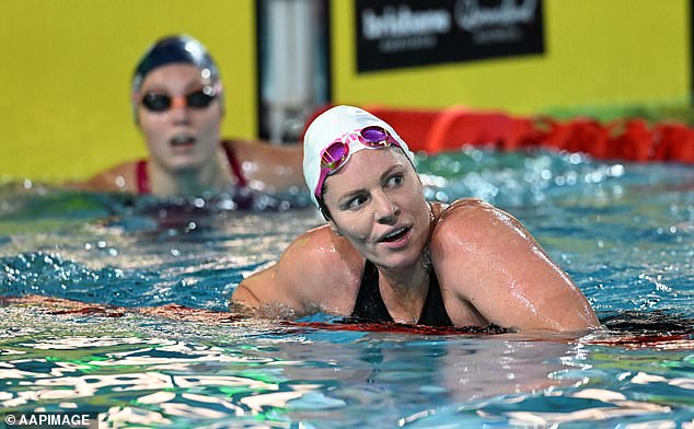 The 32-year-old swimmer revealed who the biggest 'root rats' are in the Olympic village and admitted she would give anything to be at the Paris 2024 Games after missing out on qualifying