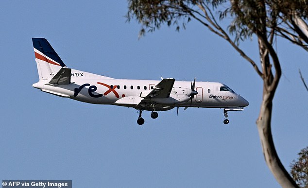 1722405845 430 Rex Airlines flight attendant issues a message to frustrated customers