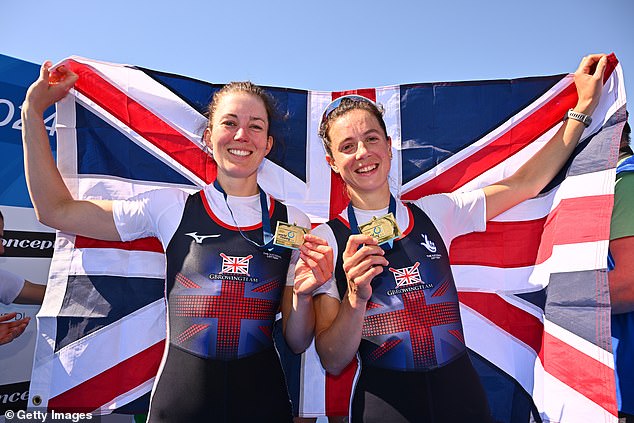 Redgrave has backed Emily Craig (left) and Imogen Grant (right) to use their Tokyo as fuel for success in Paris