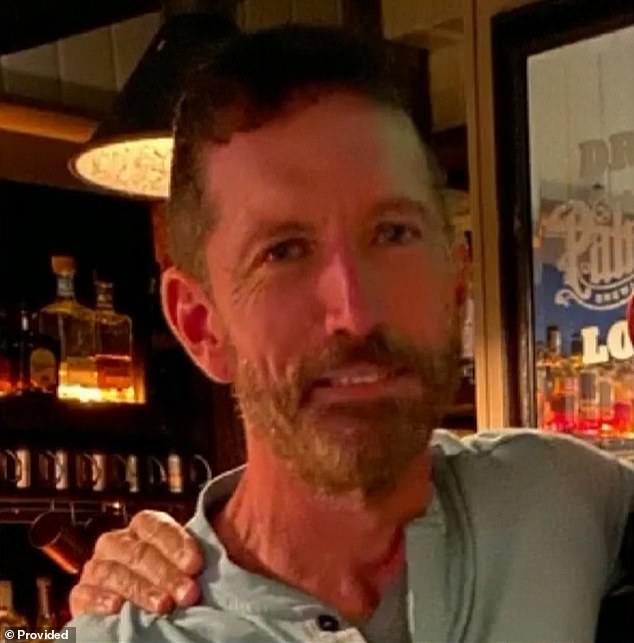 Ashley shot and killed Doug Benefield (pictured) in her Bradenton, Florida home on September 27, 2020