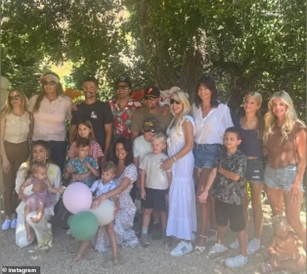 Caitlyn's presence at the birthday party was unexpected after Brody's comments about her parenting shortly after Honey was born