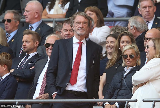 Sir Jim Ratcliffe considered the idea of ​​replacing Ten Hag before deciding he was the best manager to take them further