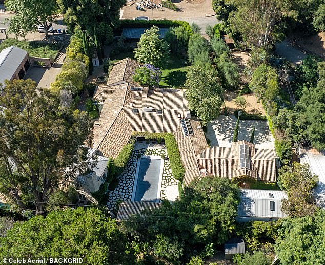 The Last Duel star bought his new mansion in the Pacific Palisades (pictured) on Wednesday, July 24, while the singer celebrated her birthday without him