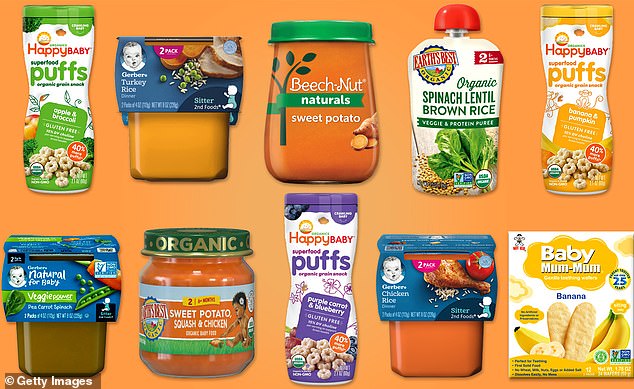 Toxic metals such as lead and cadmium have been linked to several brands of baby food in studies separate from those conducted by GWU researchers