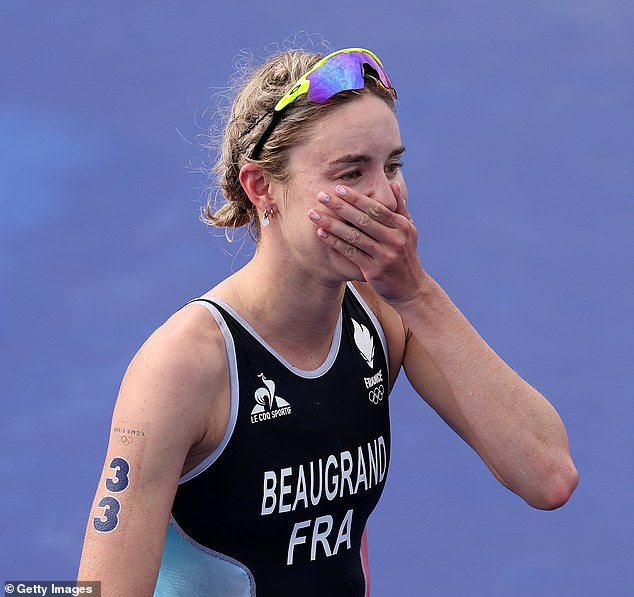 Beth Potter Seals Bronze Medal In The Women's Triathlon After The Event