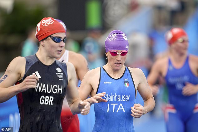 Britain's Kate Waugh finished a creditable 15th at her first Olympic Games