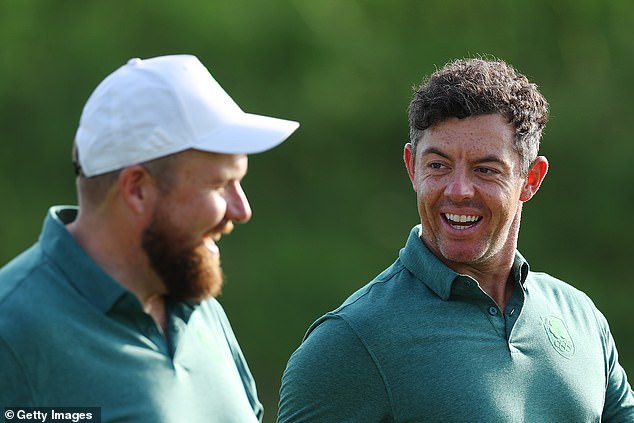 He will play alongside County Offaly-born Shane Lowry for Ireland