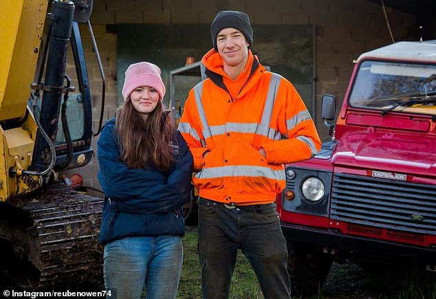 This year he starred in his own series, Life in the Dales, with his then girlfriend Sarah Dow and his friend Tommy McWhirter